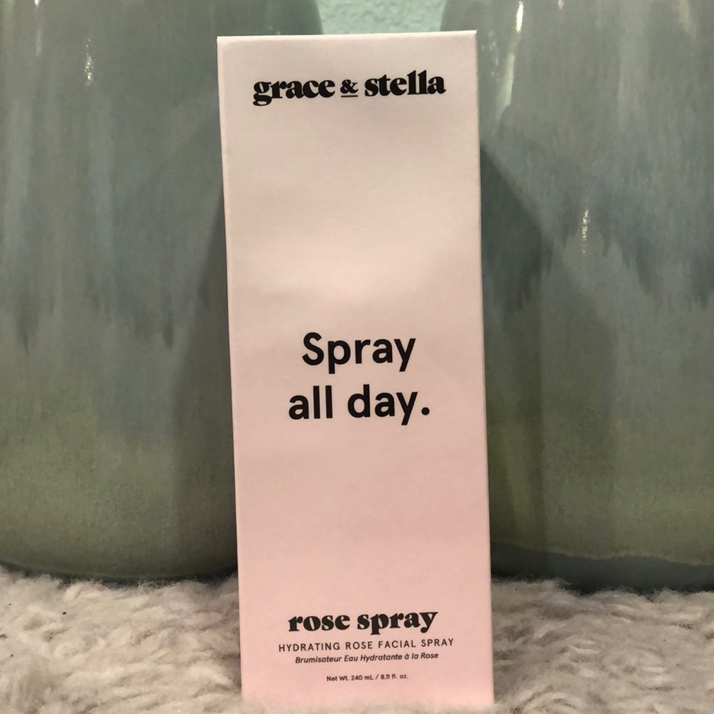 Grace and Stella “Spray all day.” Rose Spray
